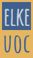 elke logo blue yellow